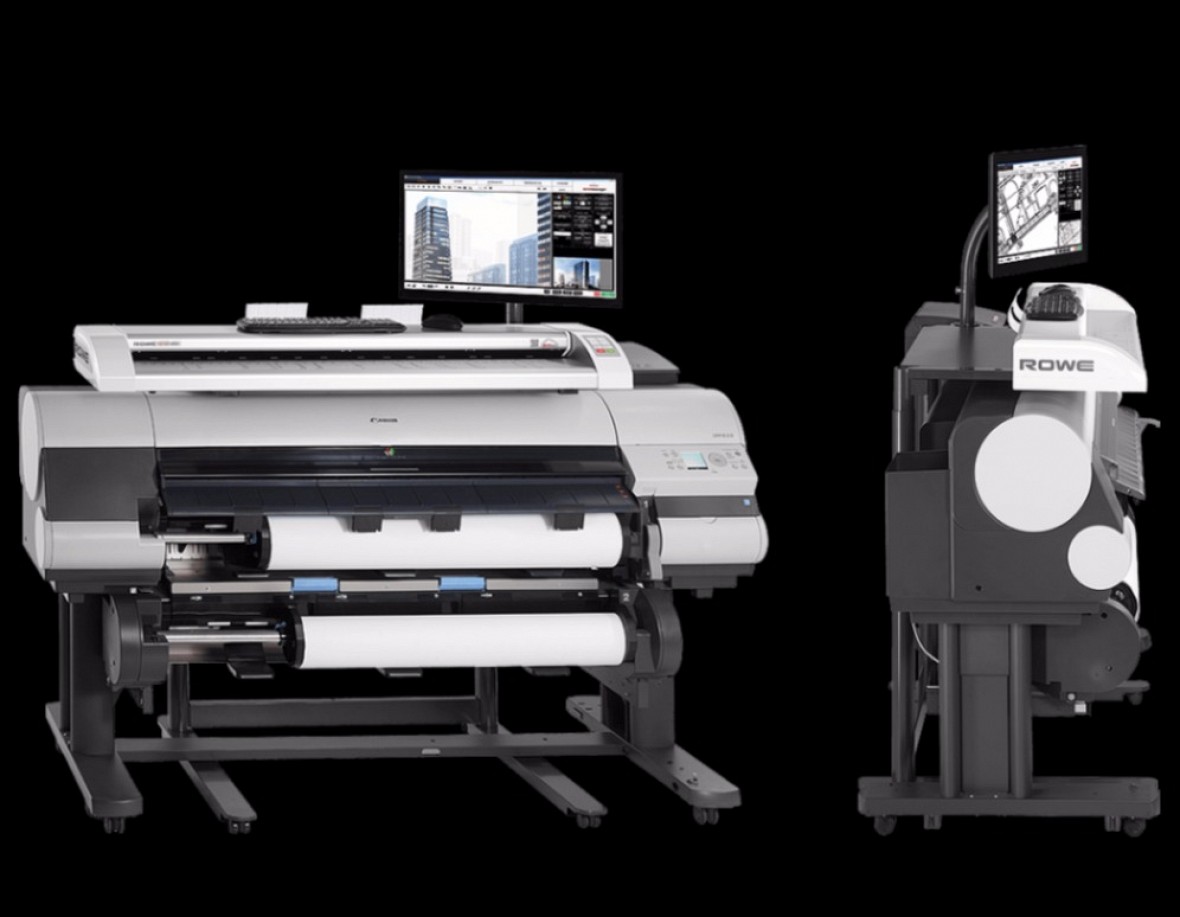 Широкоформатный сканер ROWE Scan 450i-36 решение для инженерных бюро.
