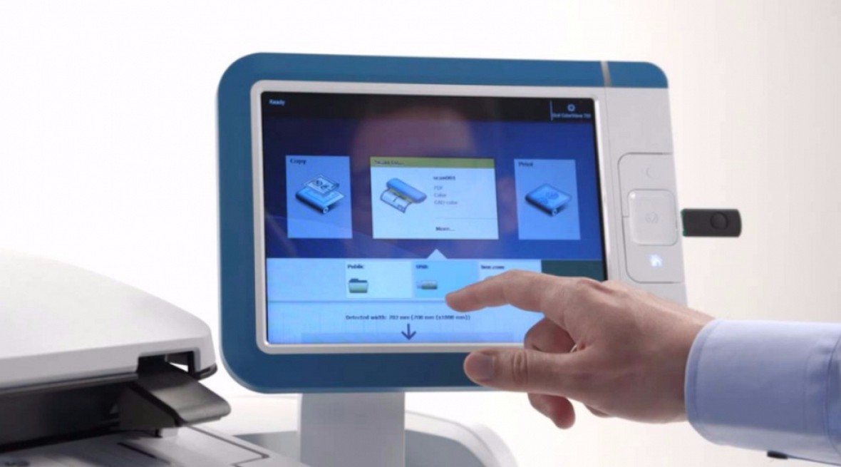 Плоттер OCE ColorWave 700  универсальный цветной плоттер