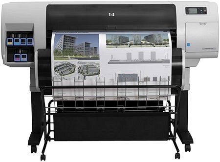 Плоттер  HP Designjet T7100