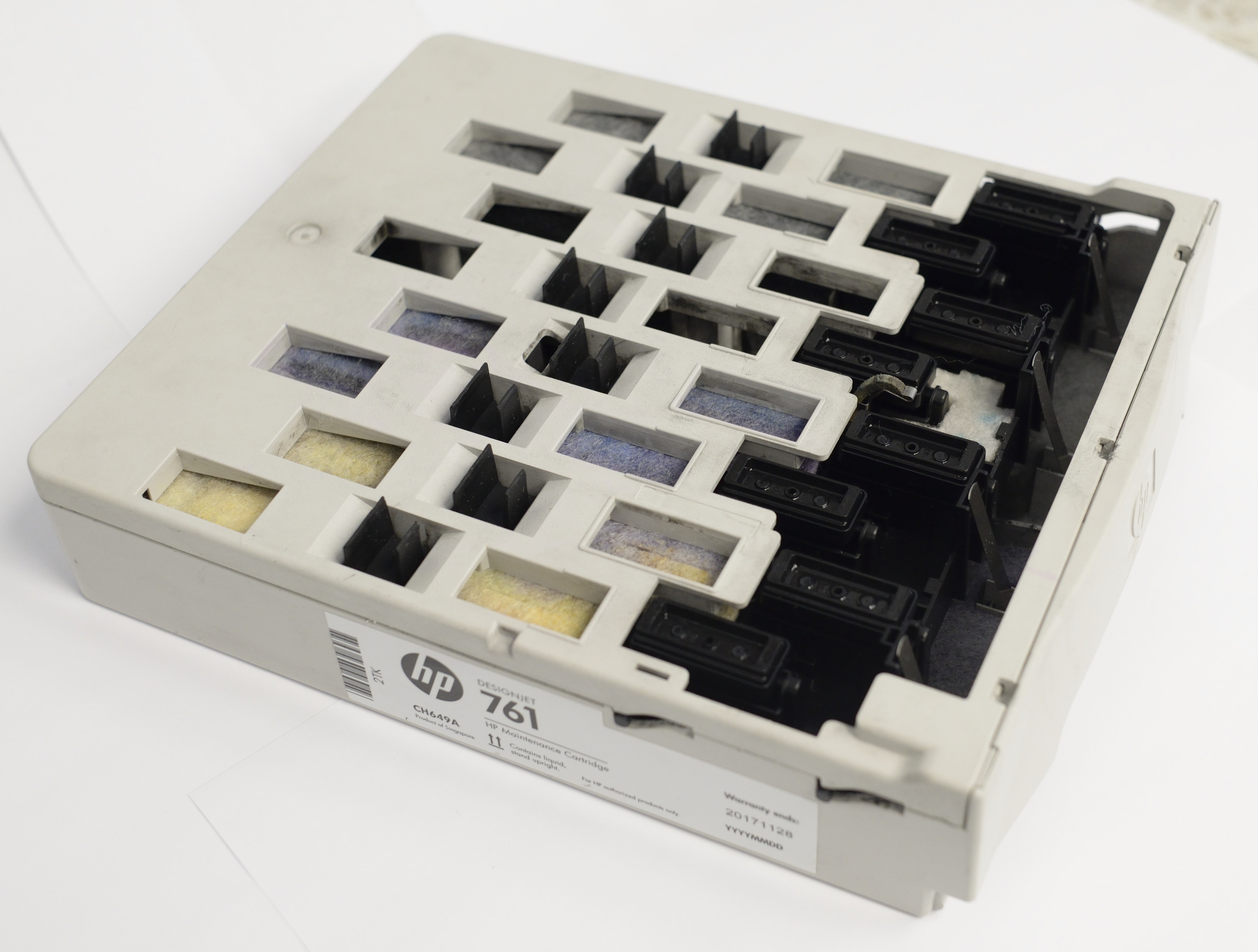 Отработка плоттер HP 7100/7200 (HP 761)