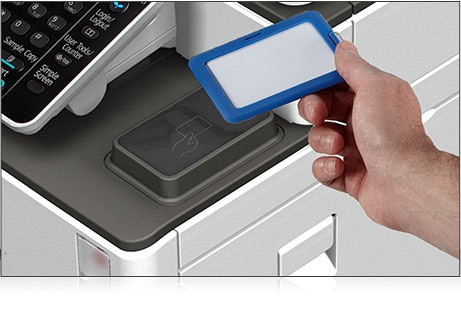 PCC with card login